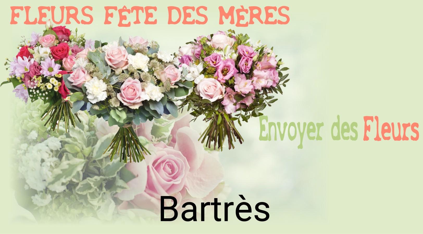 Bouquet de Fête des Mères livré à Bartrès
