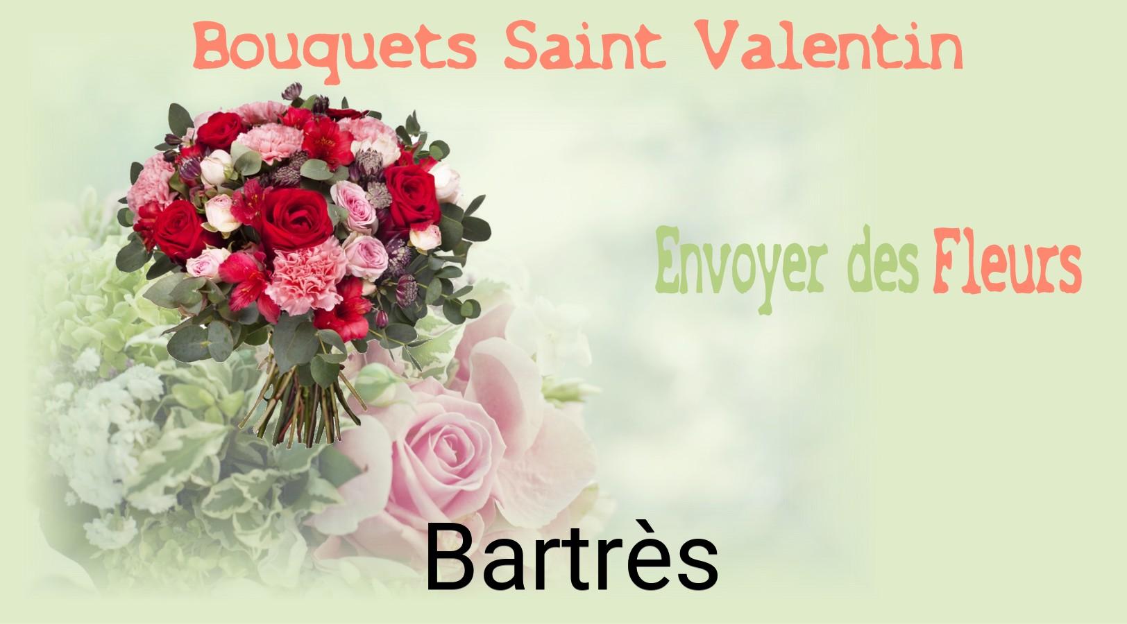 Roses de Saint-Valentin livrées à Bartrès
